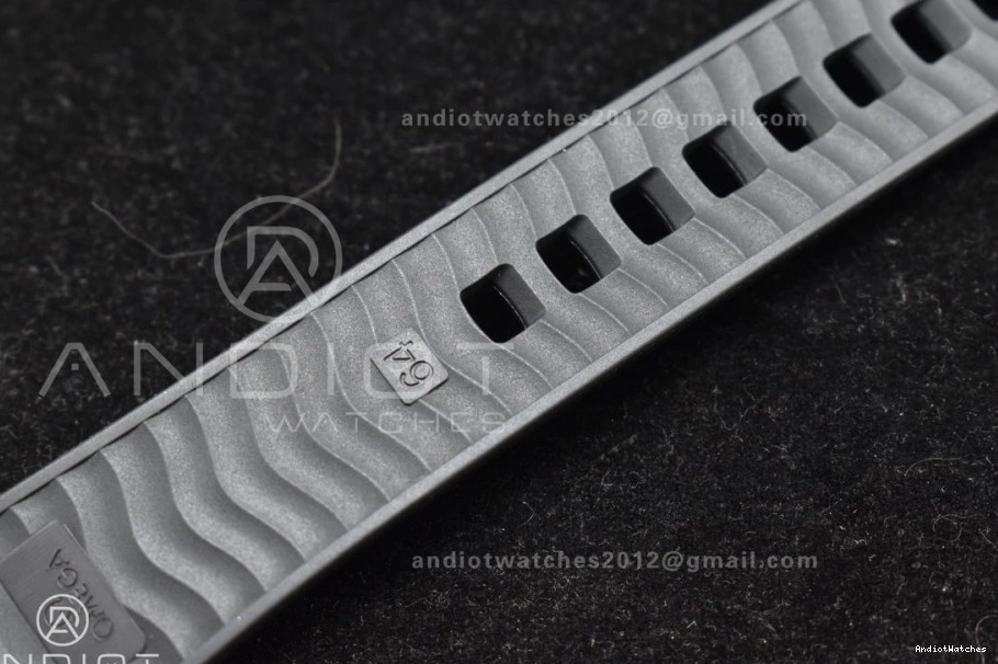 Best Black Seamaster VSF Black Neat Bezel Strap Rubber 43.5mm A Dial 300m Edition on 1070 1:1 RG Black Ceramic 1205